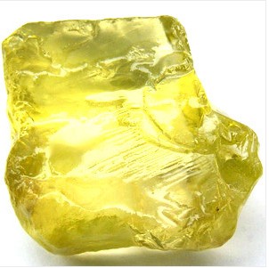 Lemon Quartz Faceted Rough