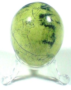 Leopardstone Serpentine Egg