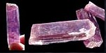 LEPIDOLITE BLADES NATURAL