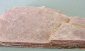 Lepidolite with Lithium Crystal Book