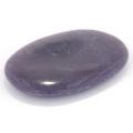 Lepidolite Palm Thumb Worry Stone