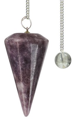 LEPIDOLITE PENDULUM