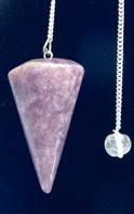 Lepidolite Pendulums