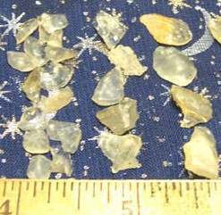 Libyan Desert Glass Natural