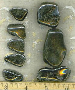Magnetite aka Lodestone Healing Stones