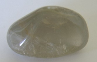 Lodolite Quartz Tumblestone