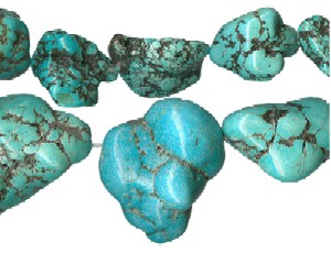 Turquoise Magnesite Beads
