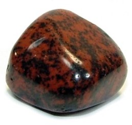 Mahogany Obsidian Tumbled Stones