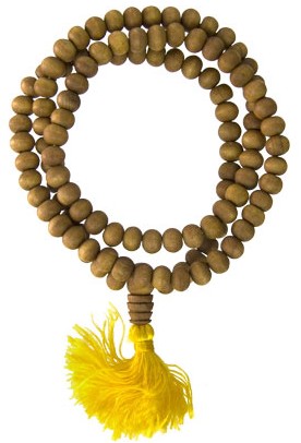 Mala Prayer Beads Sandalwood