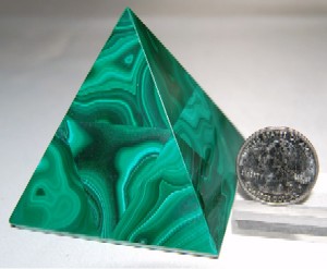 Malachite Pyramid