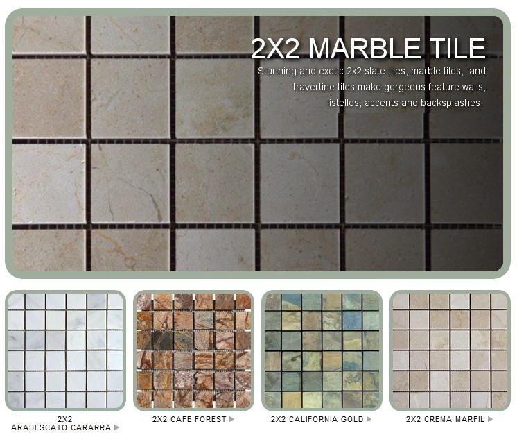 Marble Tiles Small