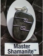 Master Shamanite Wire Wrapped Pendants