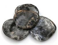 Merlinite Palm Stones