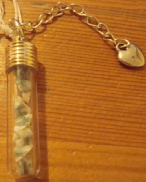 Merlinite Chakra Healing Crystal Pendulum