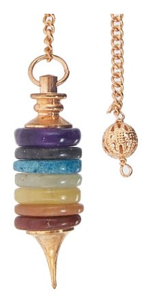 Chakras Rings Pendulums