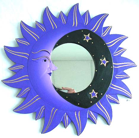 Spiritual Wood Mirrors