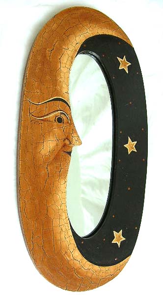 Spiritual Wood Mirrors