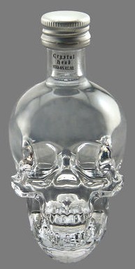 Mini Skull Vials