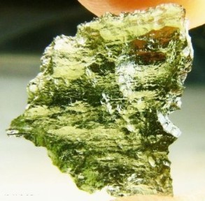 Moldavite Natural