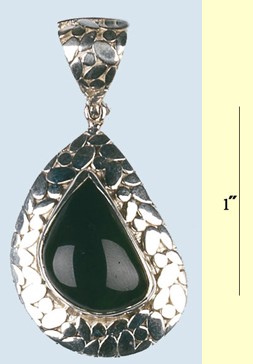 Moldavite Pendants