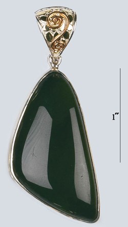 Moldavite Pendants