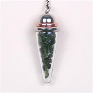 Moldavite Pendulums