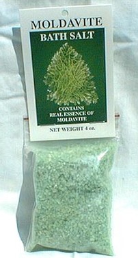 Moldavite Bath Salts