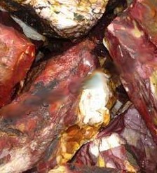 Mookaite Jasper Natural Rough