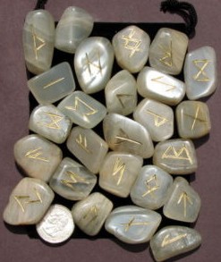 Blue Moonstone Runes 
