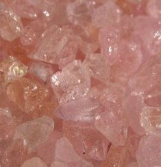 Morganite Faceted Rough