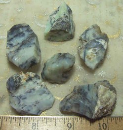 Mt. Shasta Opals Natural