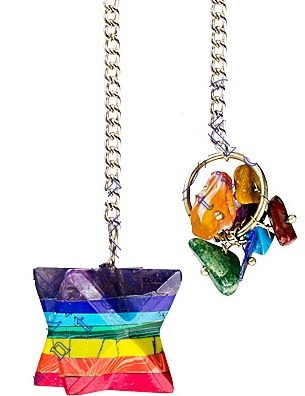 Merkaba 7 Chakras Pendulum 