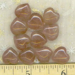 Muscovite Puffy Hearts