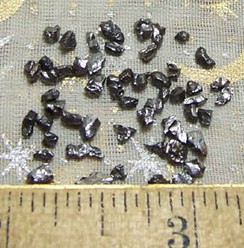 Nantan Meteorite Stones