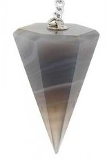 Natural Agate Pendulum