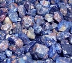 Blue Sapphire Faceted Rough