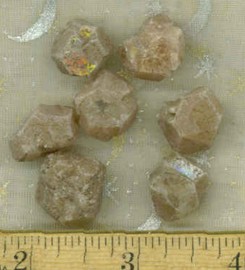Light Pink Garnet Natural Healing Crystals