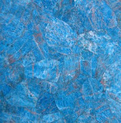 Neon Blue Apatite Tiles