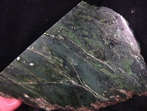 British Columbia Nephrite Jade Slab