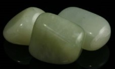 New Jade Tumbled Stones