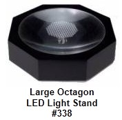  LED Light Base Sphere Stands