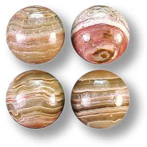 Banded Onyx Shooter Mineral Marble 