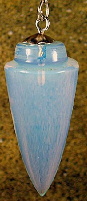 Opalite Cone Pendulum