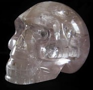 Optical Calcite Skull