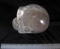 Optical Calcite Skull