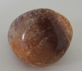 Orange Magnesite Tumblestone