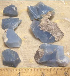 Owyhee Blue Opal Natural 