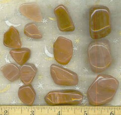 Peach Quartz Healing Stones