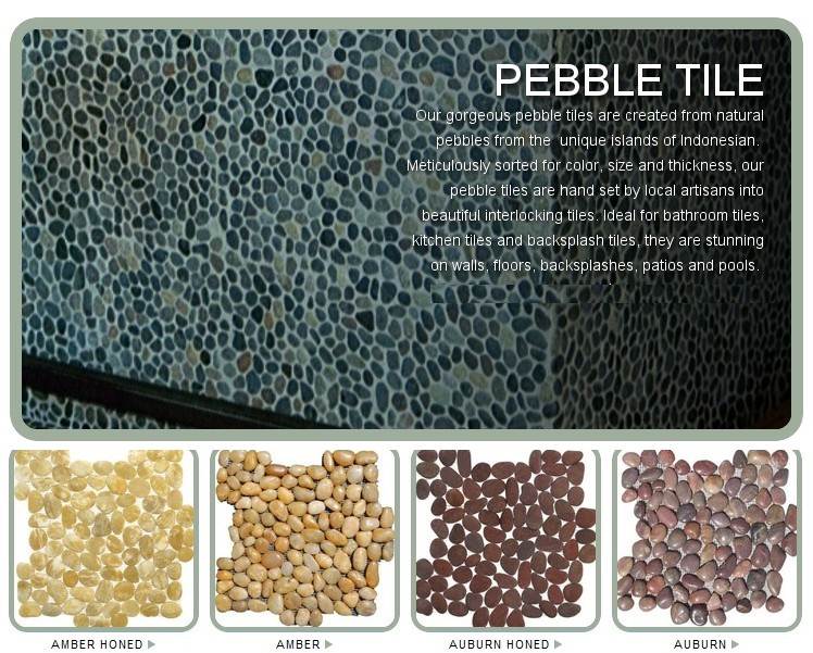 Stone Pebble Tiles