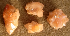 Pecos Diamond Clusters